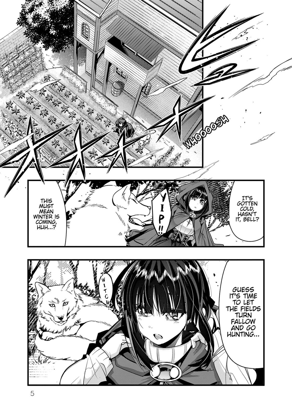 Yoku Wakaranai keredo Isekai ni Tensei shiteita you desu Chap 6 - Next Chap 7