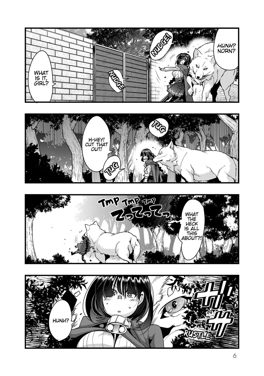 Yoku Wakaranai keredo Isekai ni Tensei shiteita you desu Chap 6 - Next Chap 7