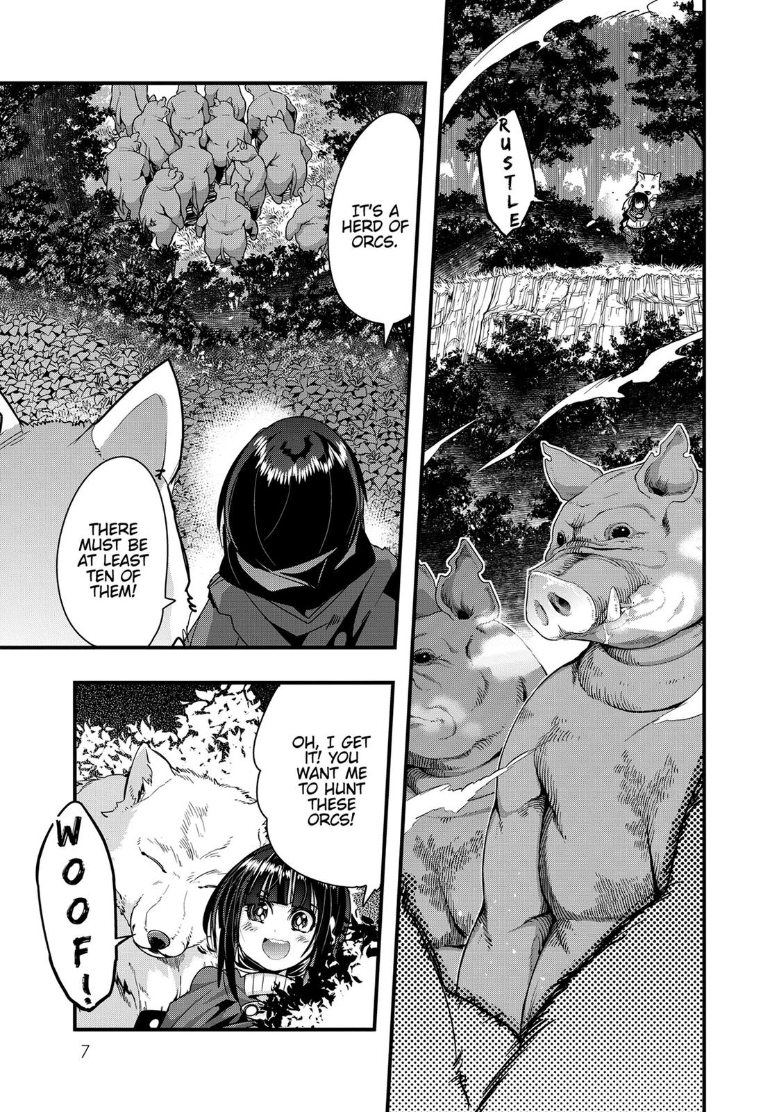 Yoku Wakaranai keredo Isekai ni Tensei shiteita you desu Chap 6 - Next Chap 7