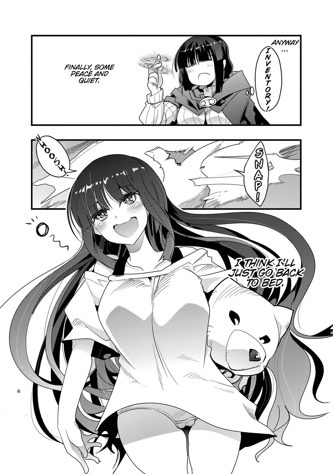 Yoku Wakaranai keredo Isekai ni Tensei shiteita you desu Chap 8 - Next Chap 9