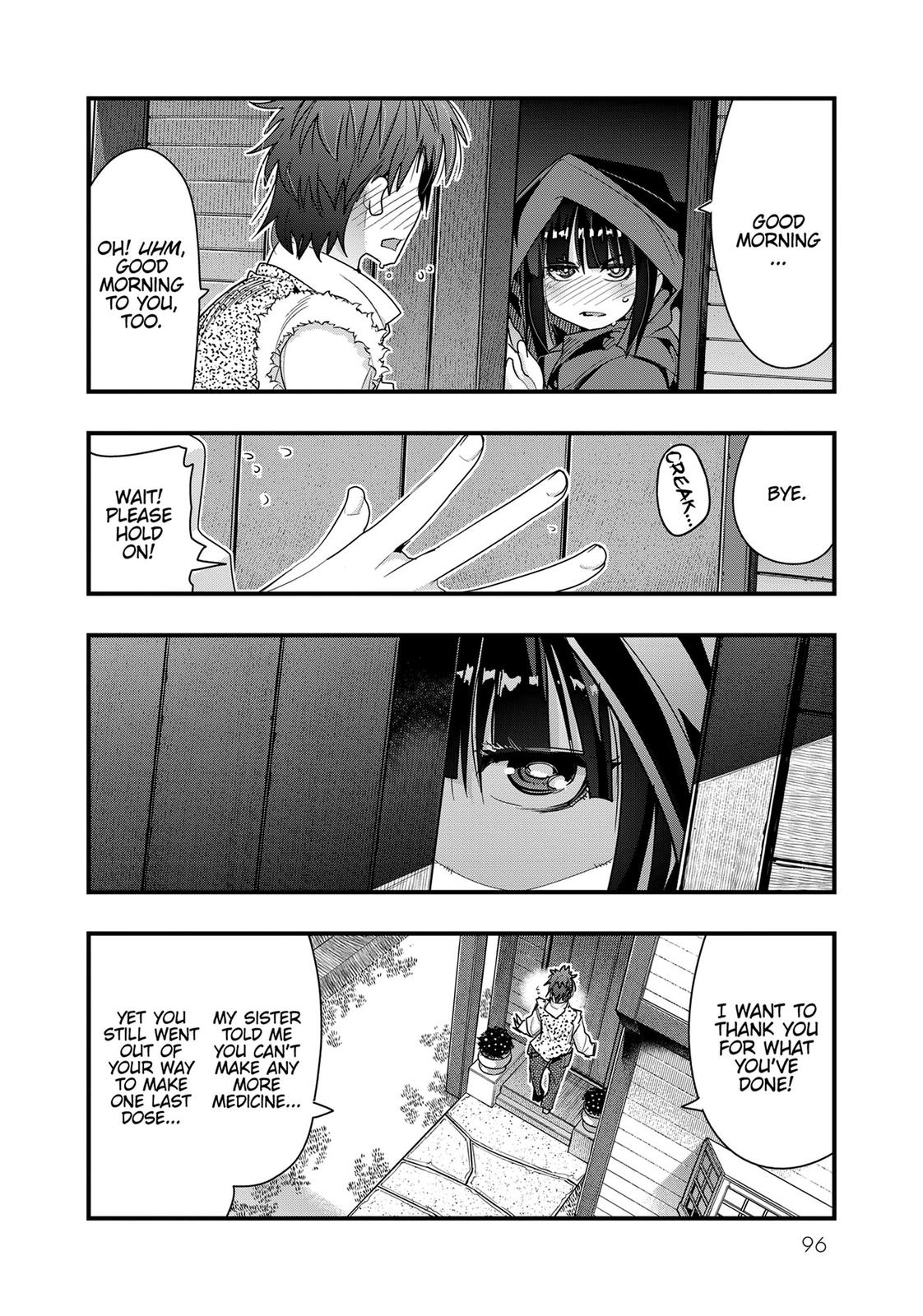 Yoku Wakaranai keredo Isekai ni Tensei shiteita you desu Chap 8 - Next Chap 9