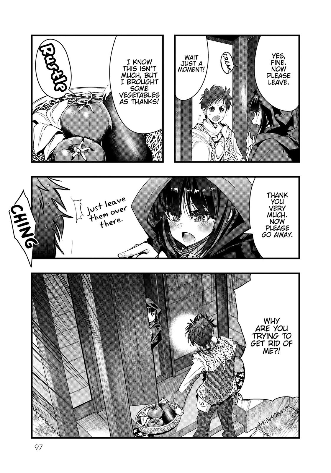 Yoku Wakaranai keredo Isekai ni Tensei shiteita you desu Chap 8 - Next Chap 9