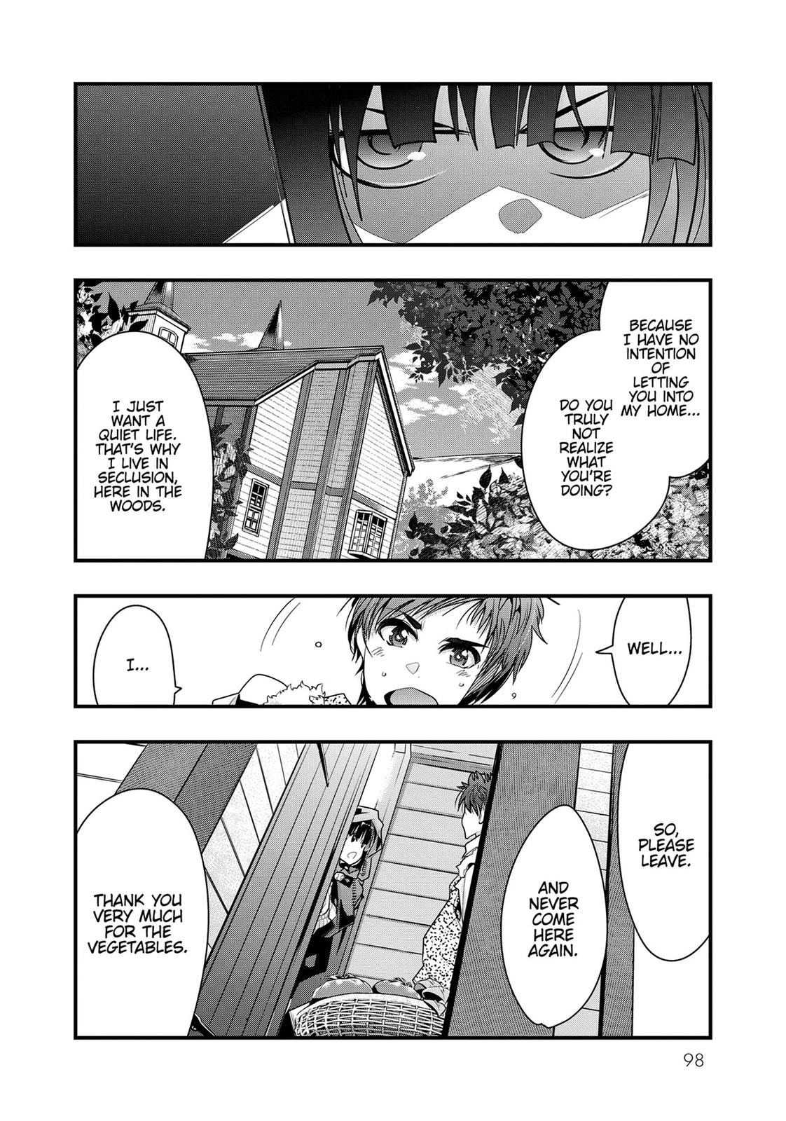 Yoku Wakaranai keredo Isekai ni Tensei shiteita you desu Chap 8 - Next Chap 9