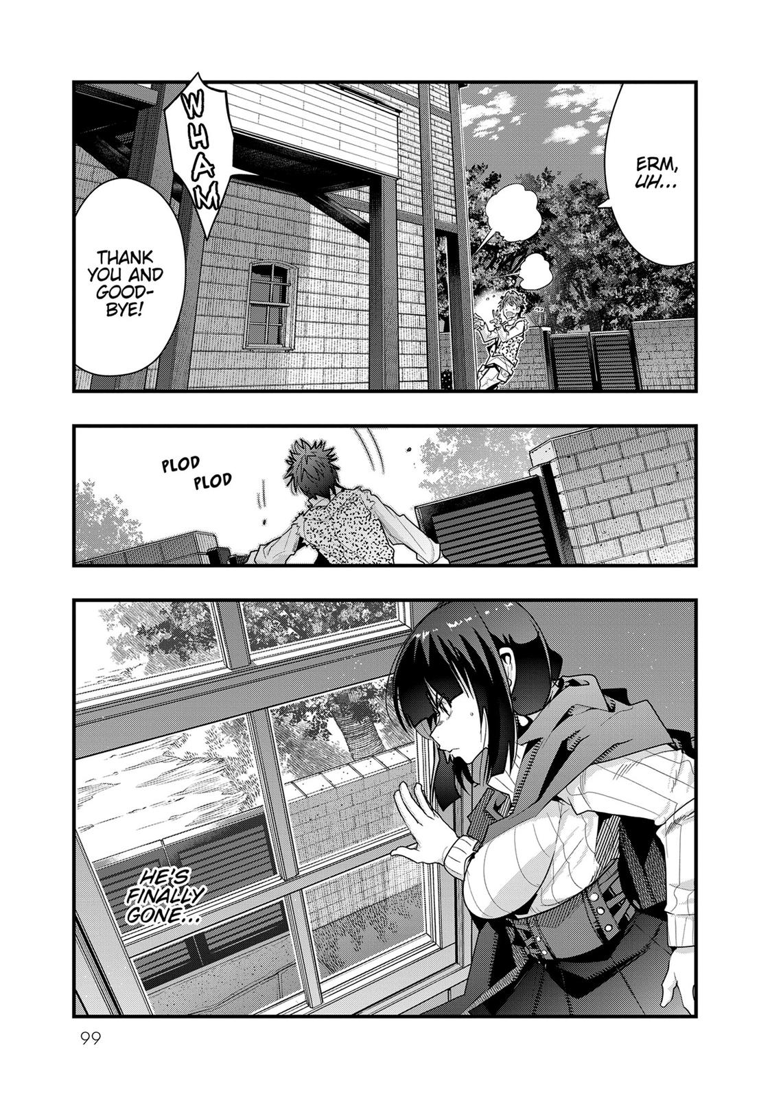 Yoku Wakaranai keredo Isekai ni Tensei shiteita you desu Chap 8 - Next Chap 9