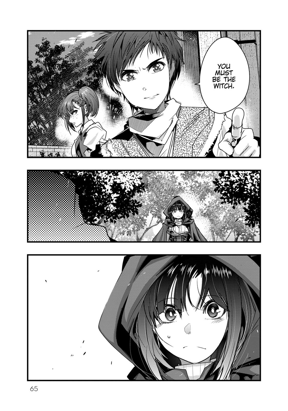 Yoku Wakaranai keredo Isekai ni Tensei shiteita you desu Chap 8 - Next Chap 9