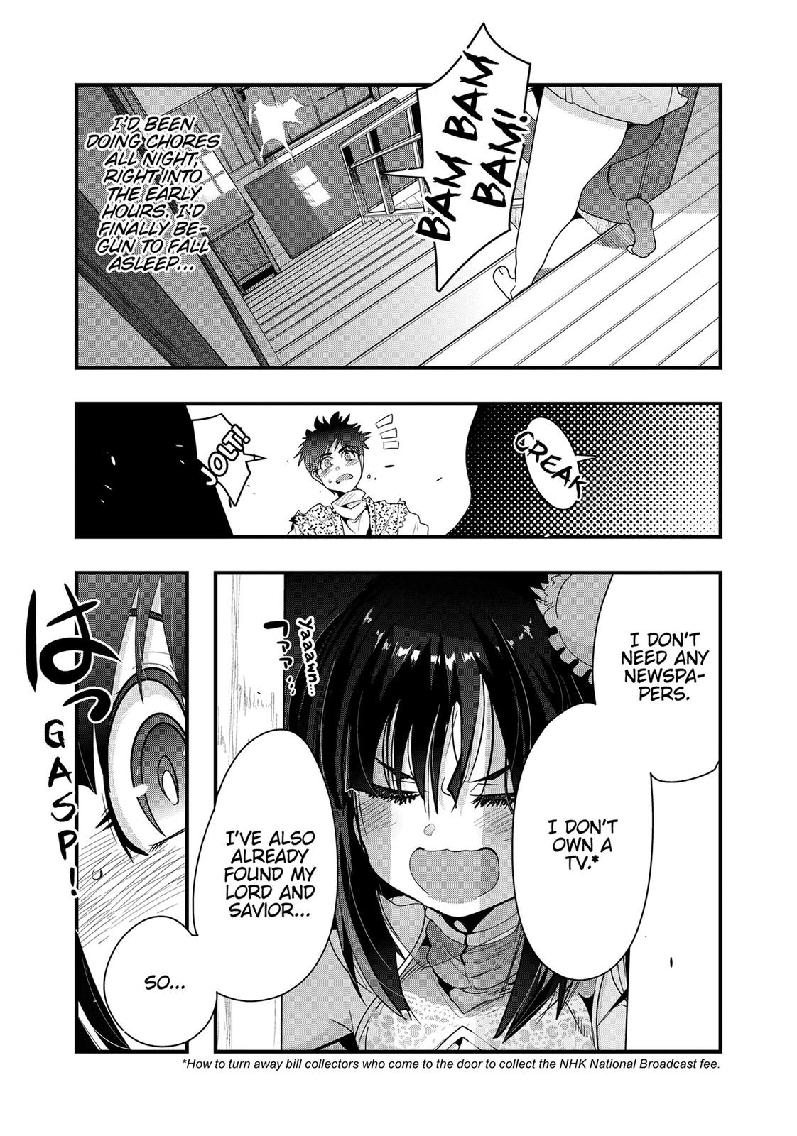 Yoku Wakaranai keredo Isekai ni Tensei shiteita you desu Chap 8 - Next Chap 9