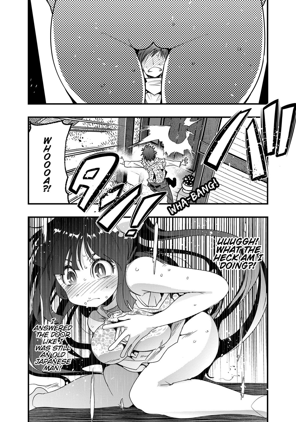Yoku Wakaranai keredo Isekai ni Tensei shiteita you desu Chap 8 - Next Chap 9