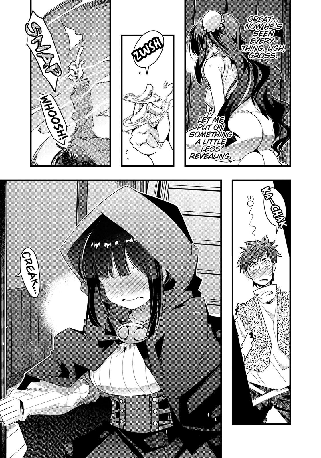 Yoku Wakaranai keredo Isekai ni Tensei shiteita you desu Chap 8 - Next Chap 9