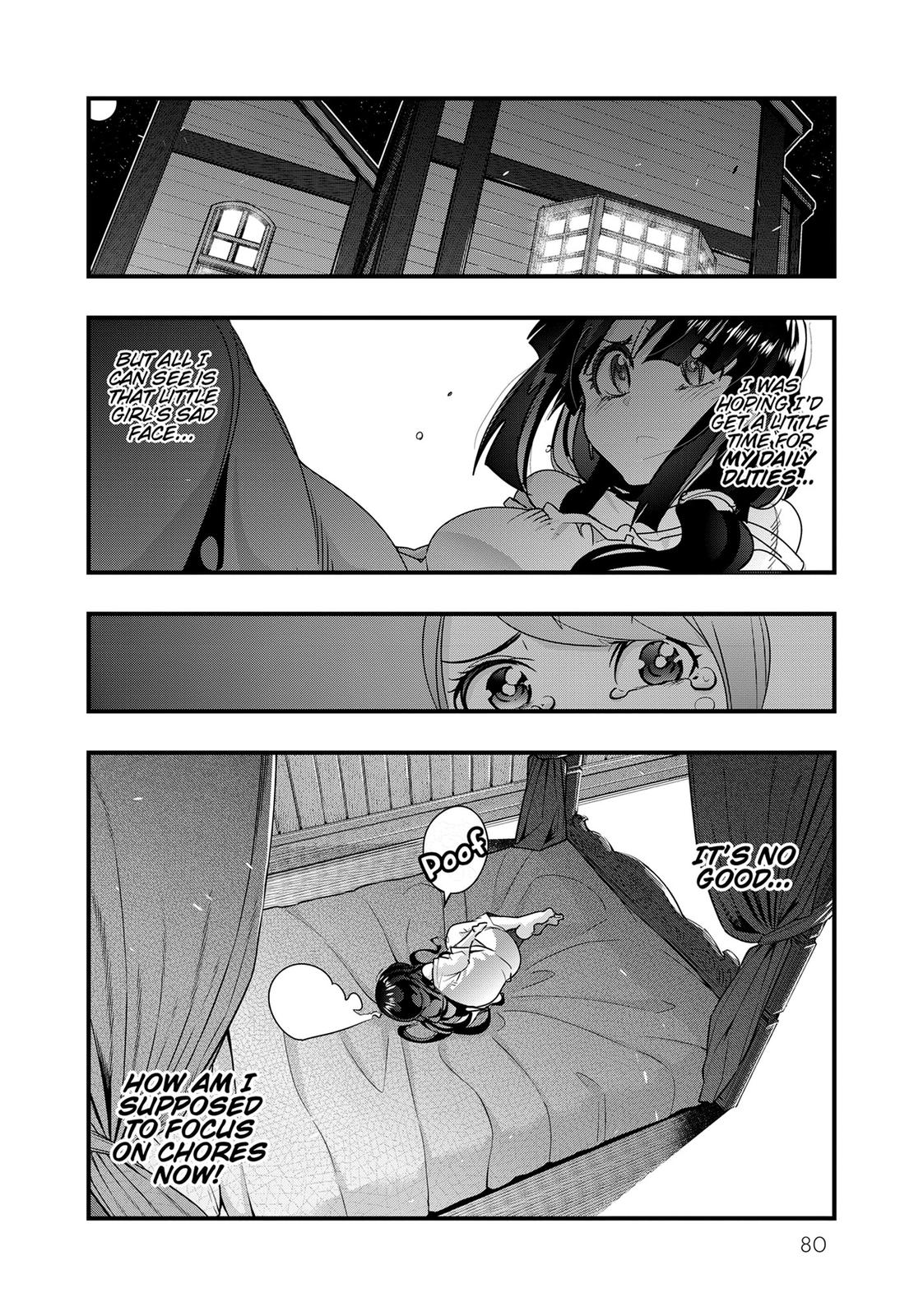 Yoku Wakaranai keredo Isekai ni Tensei shiteita you desu Chap 8 - Next Chap 9