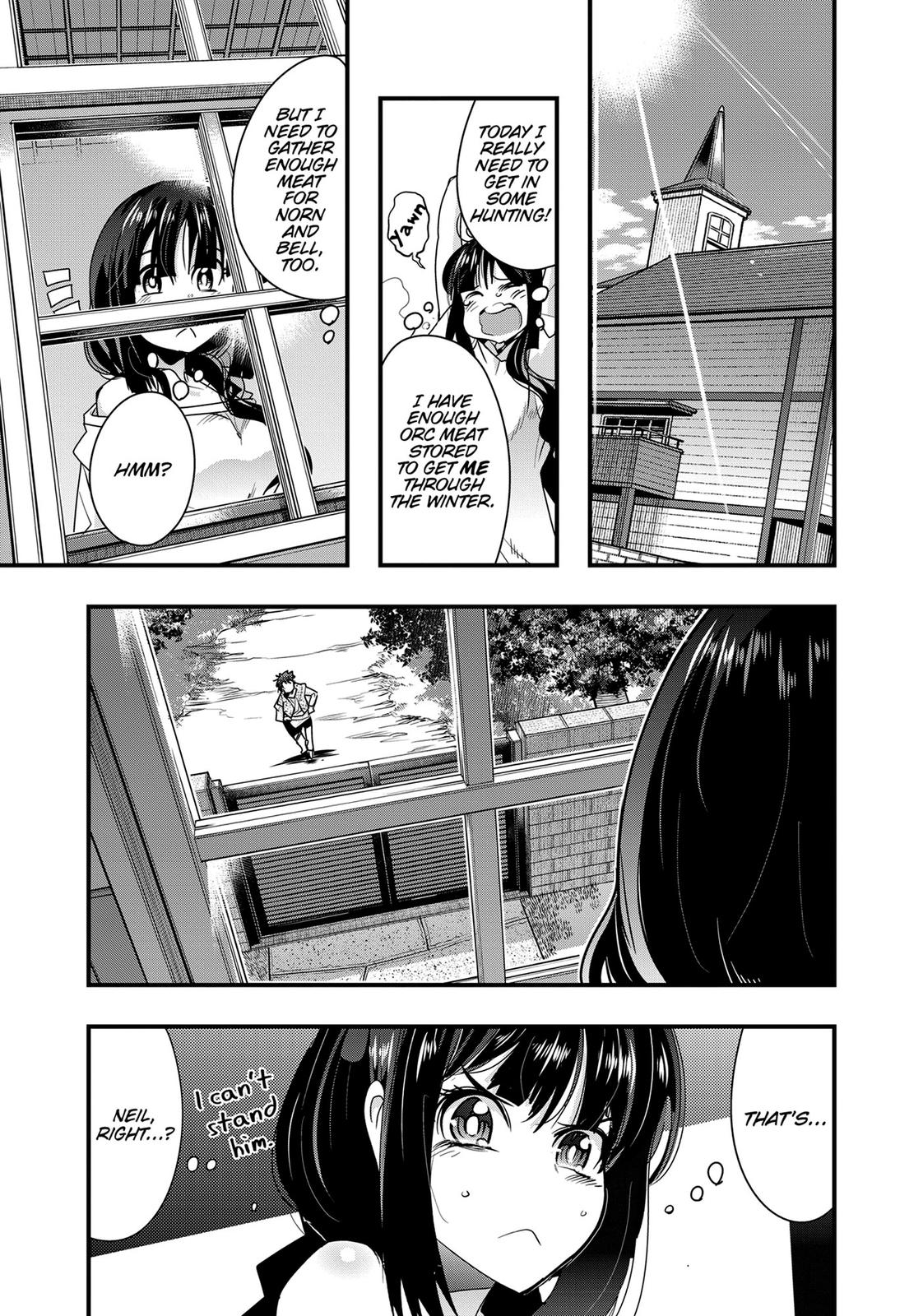 Yoku Wakaranai keredo Isekai ni Tensei shiteita you desu Chap 8 - Next Chap 9