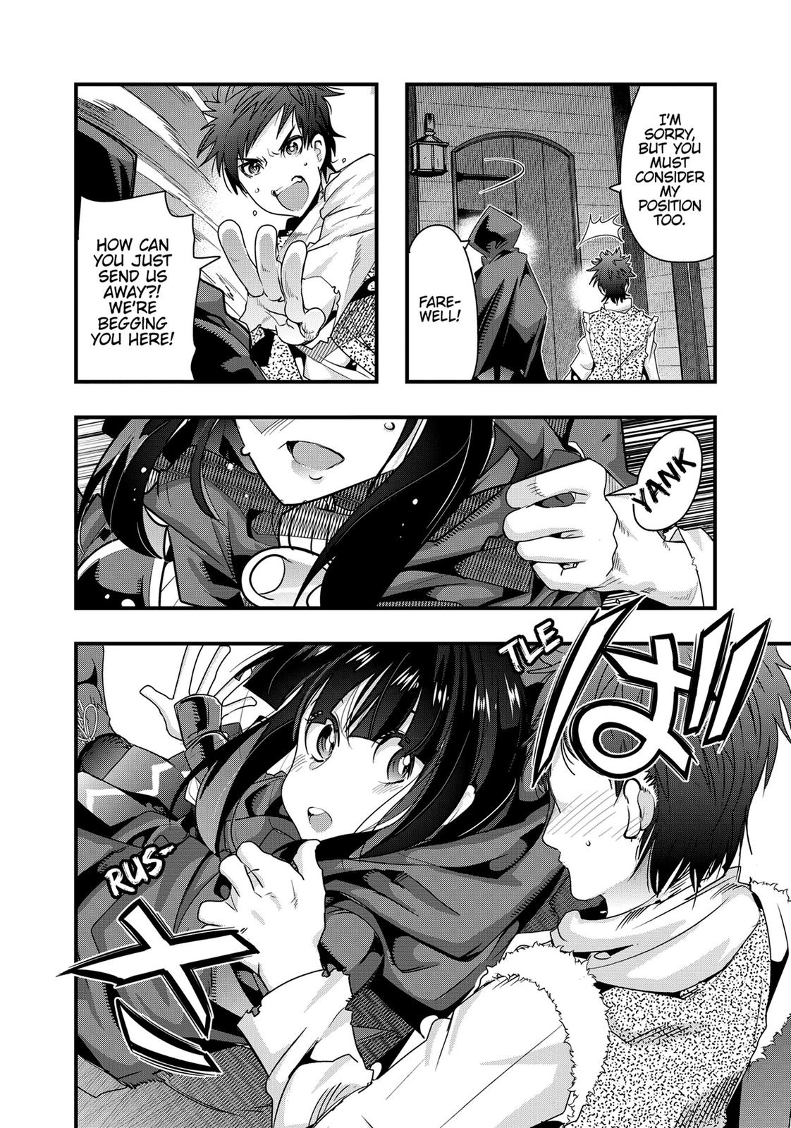 Yoku Wakaranai keredo Isekai ni Tensei shiteita you desu Chap 8 - Next Chap 9