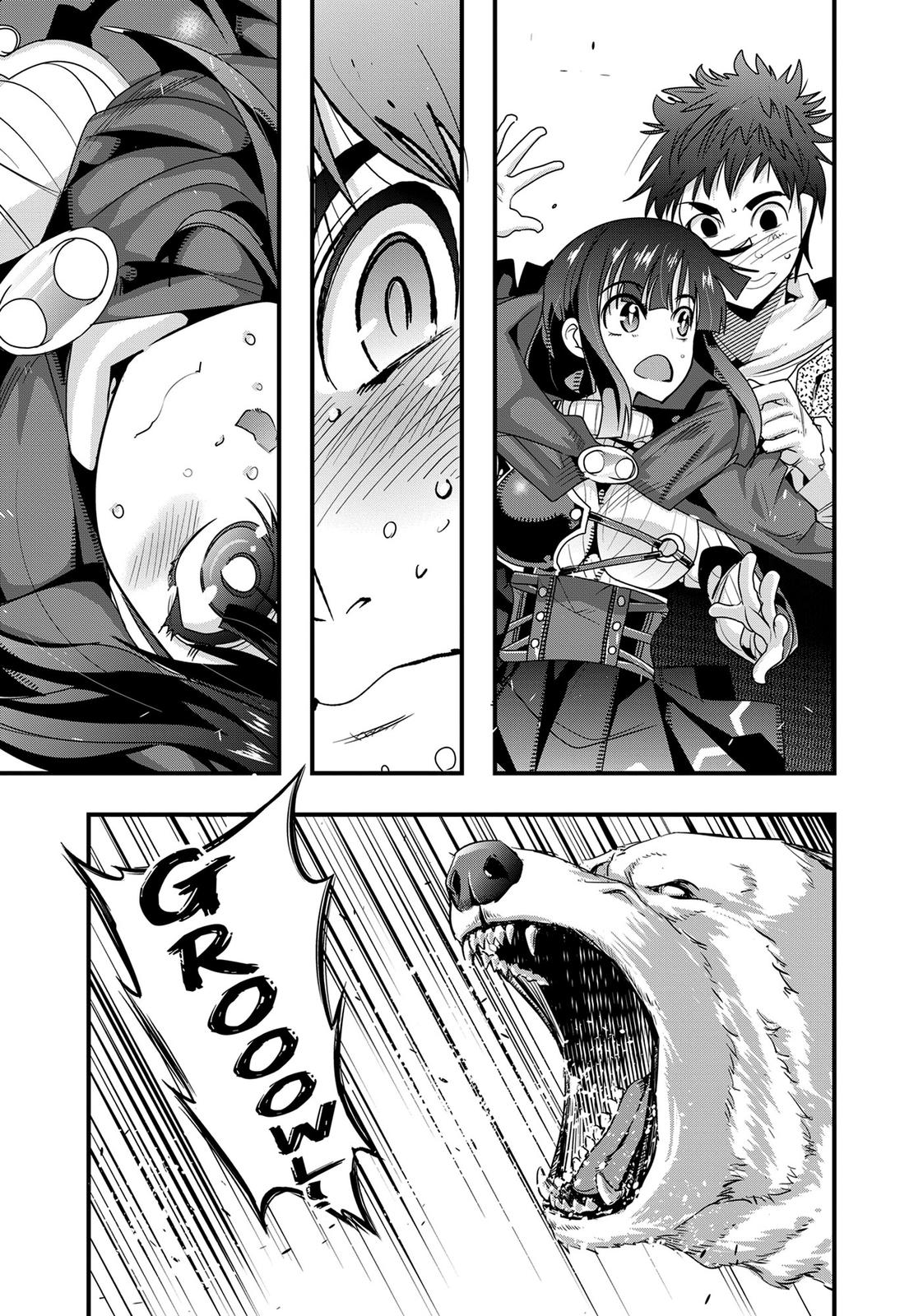 Yoku Wakaranai keredo Isekai ni Tensei shiteita you desu Chap 8 - Next Chap 9
