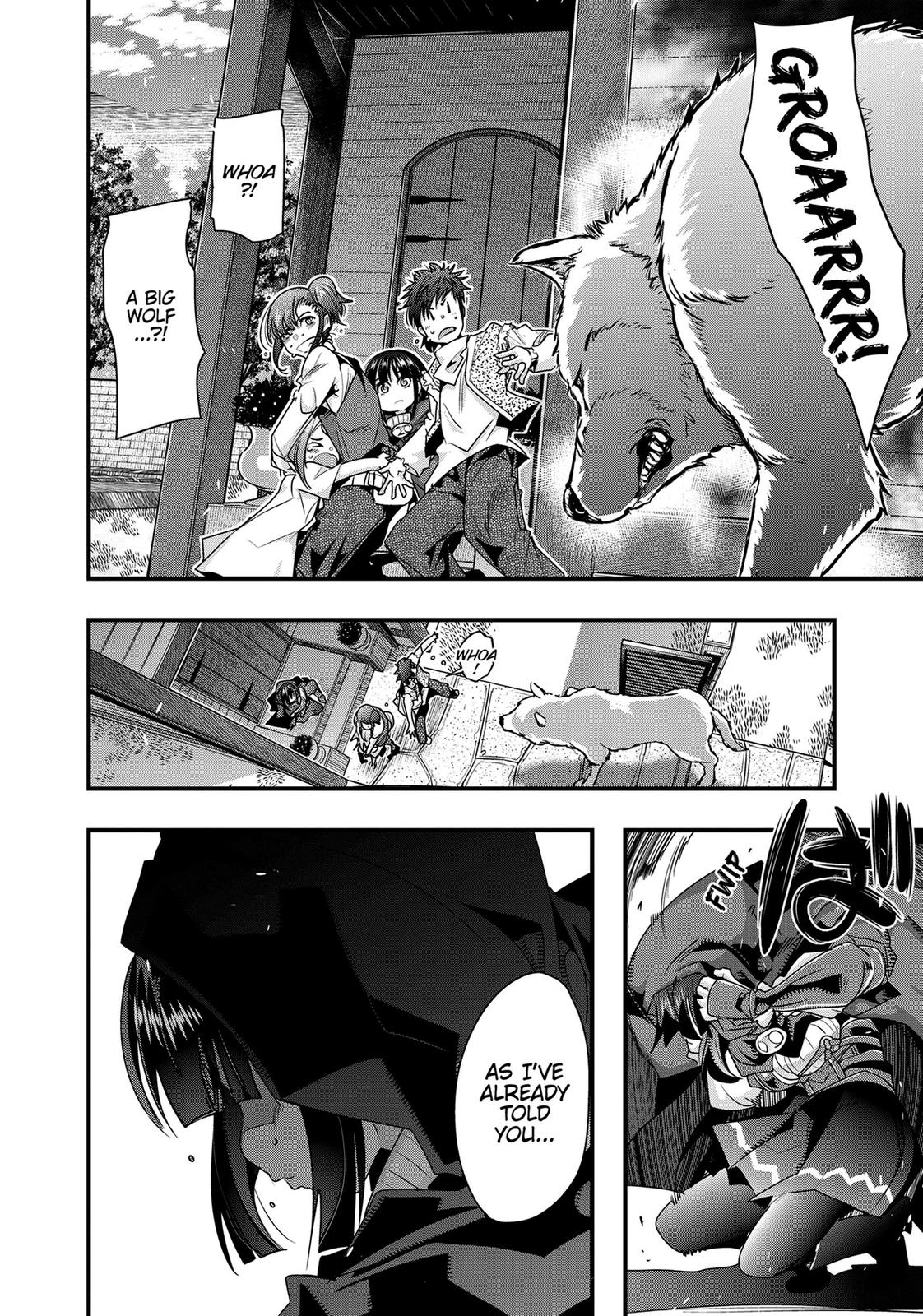 Yoku Wakaranai keredo Isekai ni Tensei shiteita you desu Chap 8 - Next Chap 9
