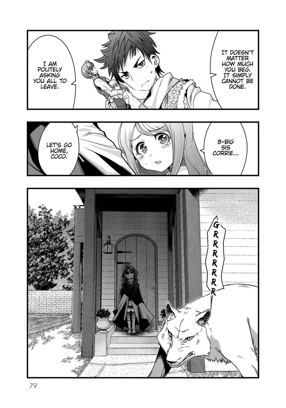 Yoku Wakaranai keredo Isekai ni Tensei shiteita you desu Chap 8 - Next Chap 9