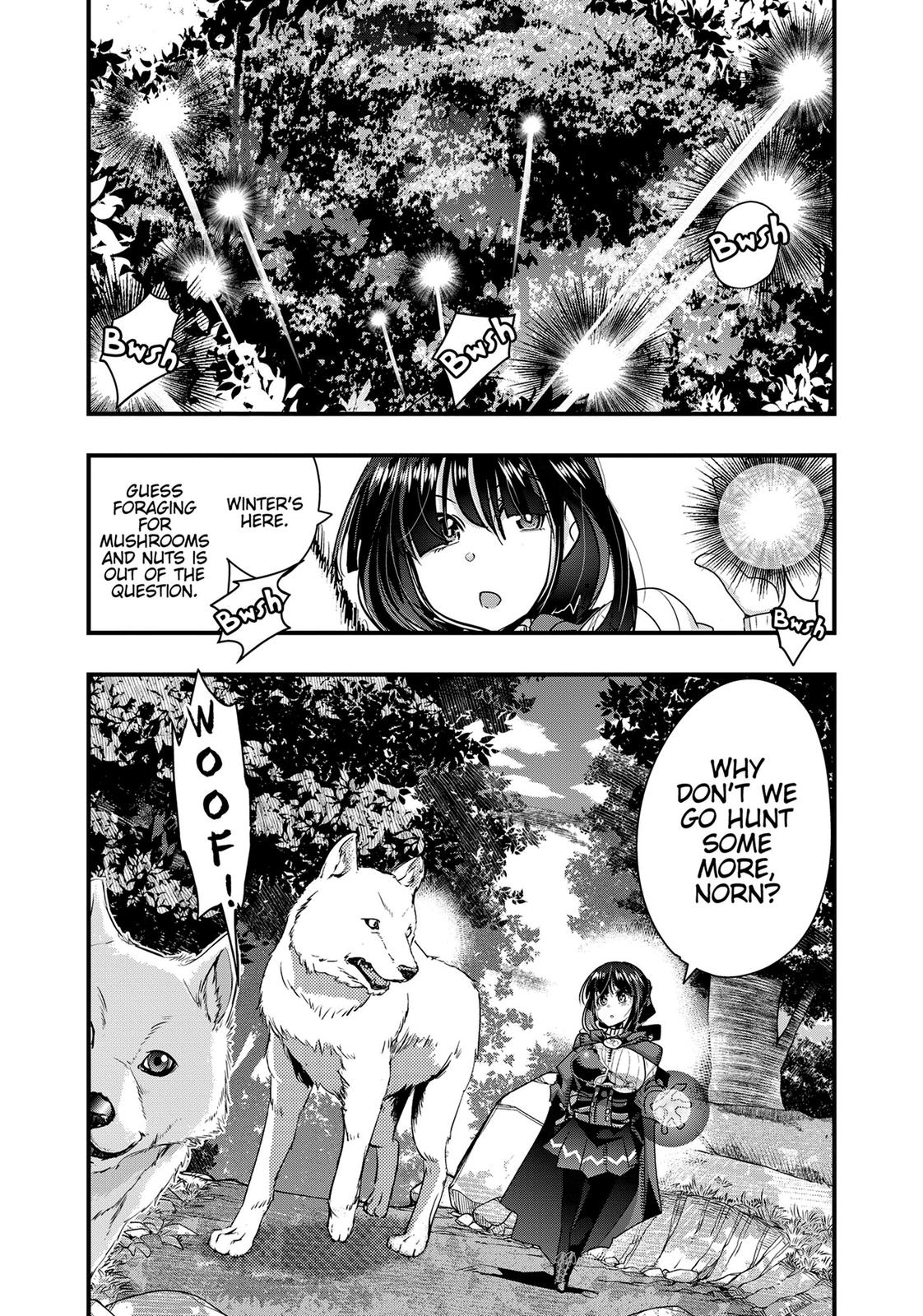 Yoku Wakaranai keredo Isekai ni Tensei shiteita you desu Chap 8 - Next Chap 9