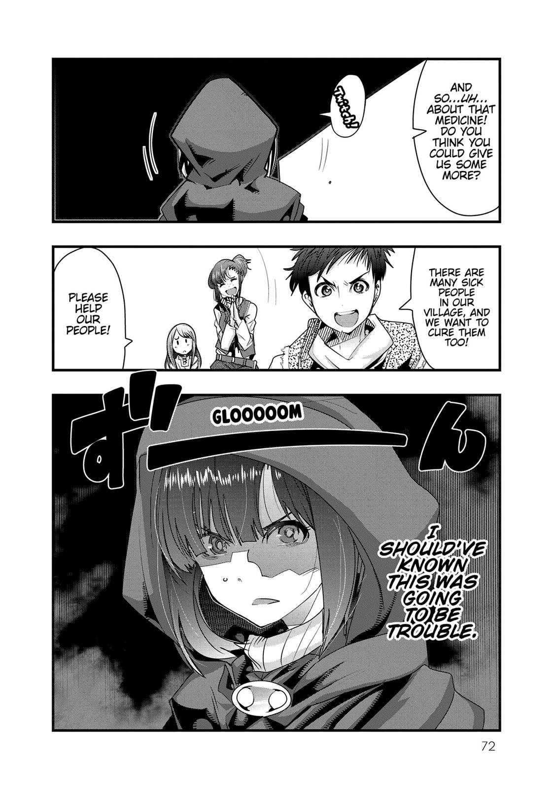 Yoku Wakaranai keredo Isekai ni Tensei shiteita you desu Chap 8 - Next Chap 9