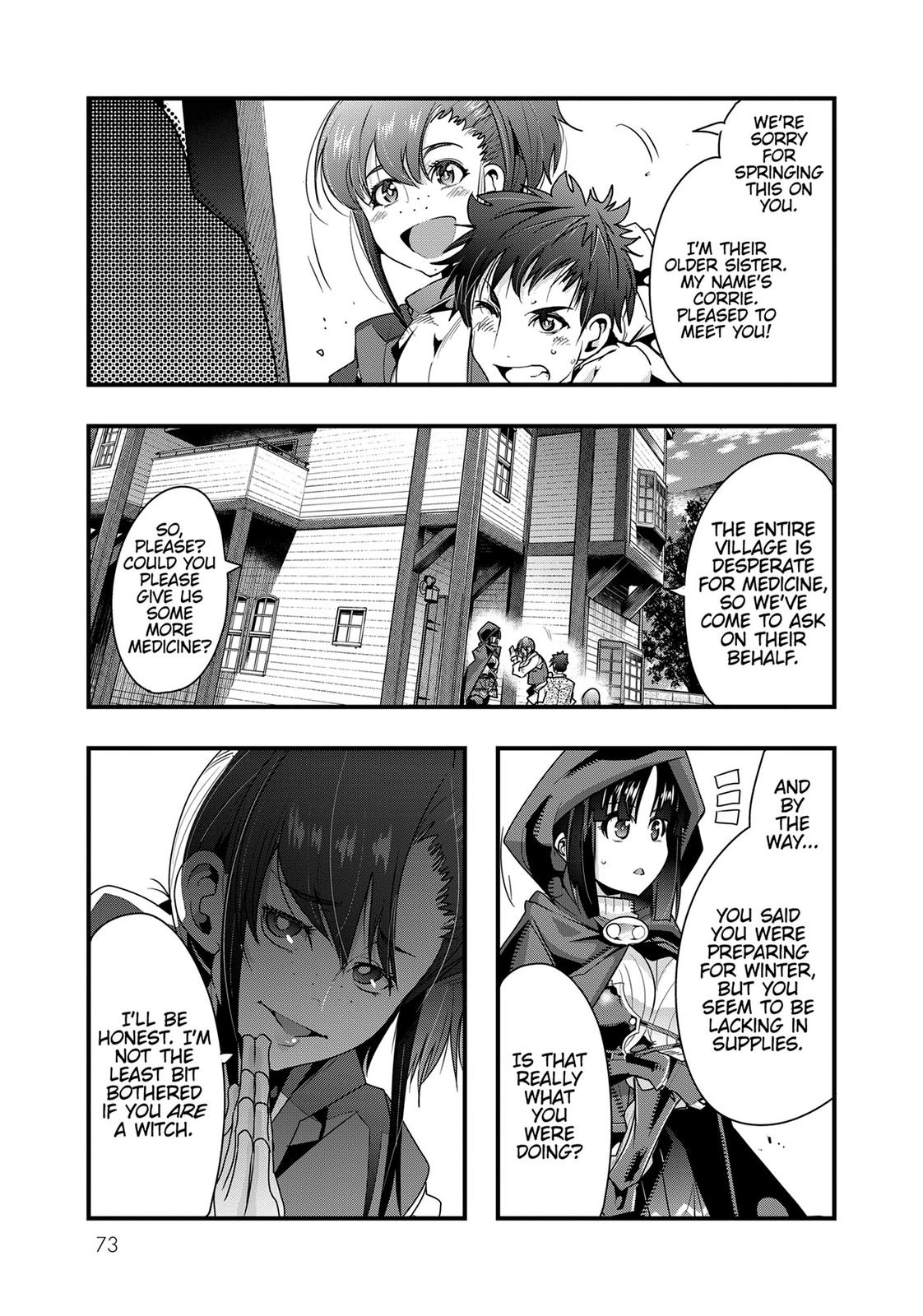 Yoku Wakaranai keredo Isekai ni Tensei shiteita you desu Chap 8 - Next Chap 9