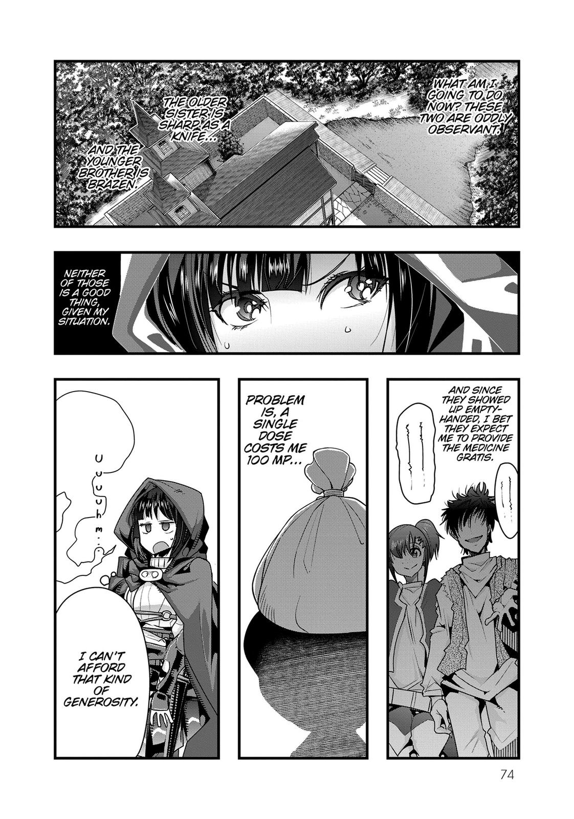 Yoku Wakaranai keredo Isekai ni Tensei shiteita you desu Chap 8 - Next Chap 9