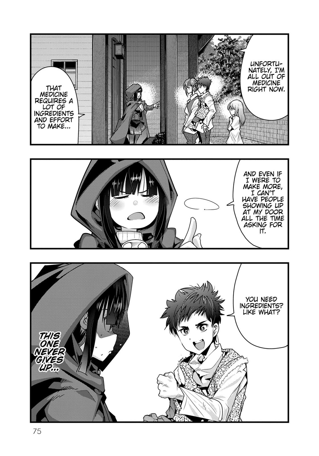 Yoku Wakaranai keredo Isekai ni Tensei shiteita you desu Chap 8 - Next Chap 9