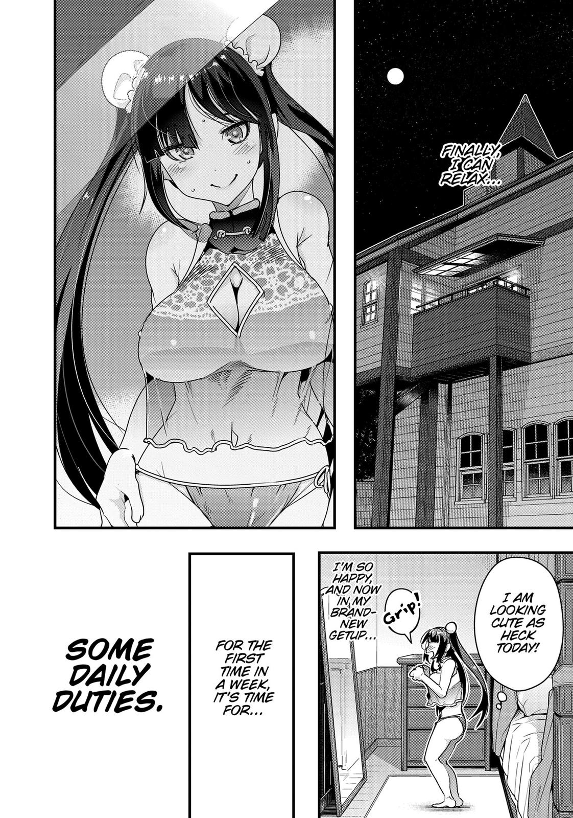 Yoku Wakaranai keredo Isekai ni Tensei shiteita you desu Chap 8 - Next Chap 9