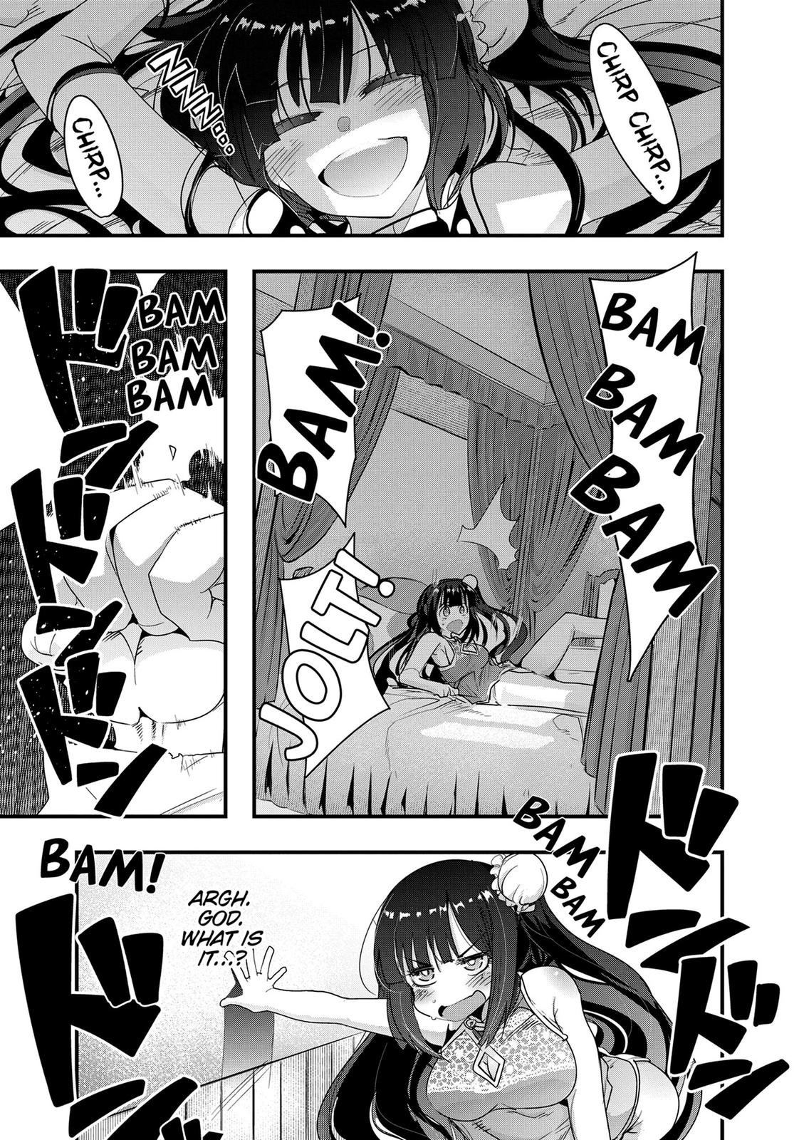 Yoku Wakaranai keredo Isekai ni Tensei shiteita you desu Chap 8 - Next Chap 9
