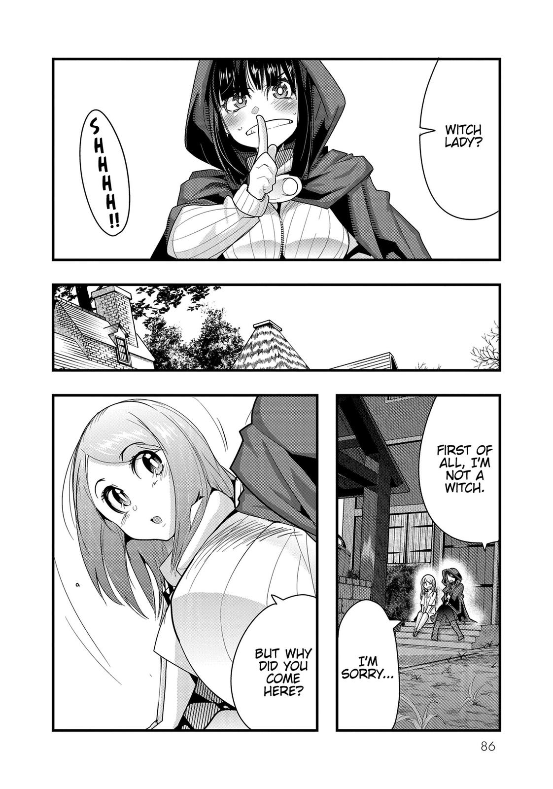 Yoku Wakaranai keredo Isekai ni Tensei shiteita you desu Chap 8 - Next Chap 9