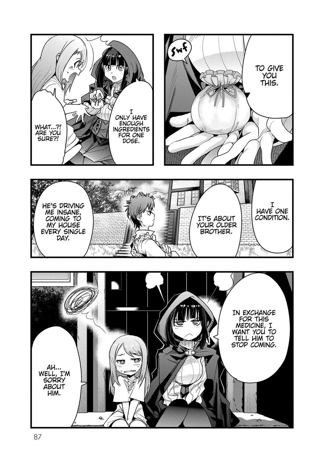 Yoku Wakaranai keredo Isekai ni Tensei shiteita you desu Chap 8 - Next Chap 9