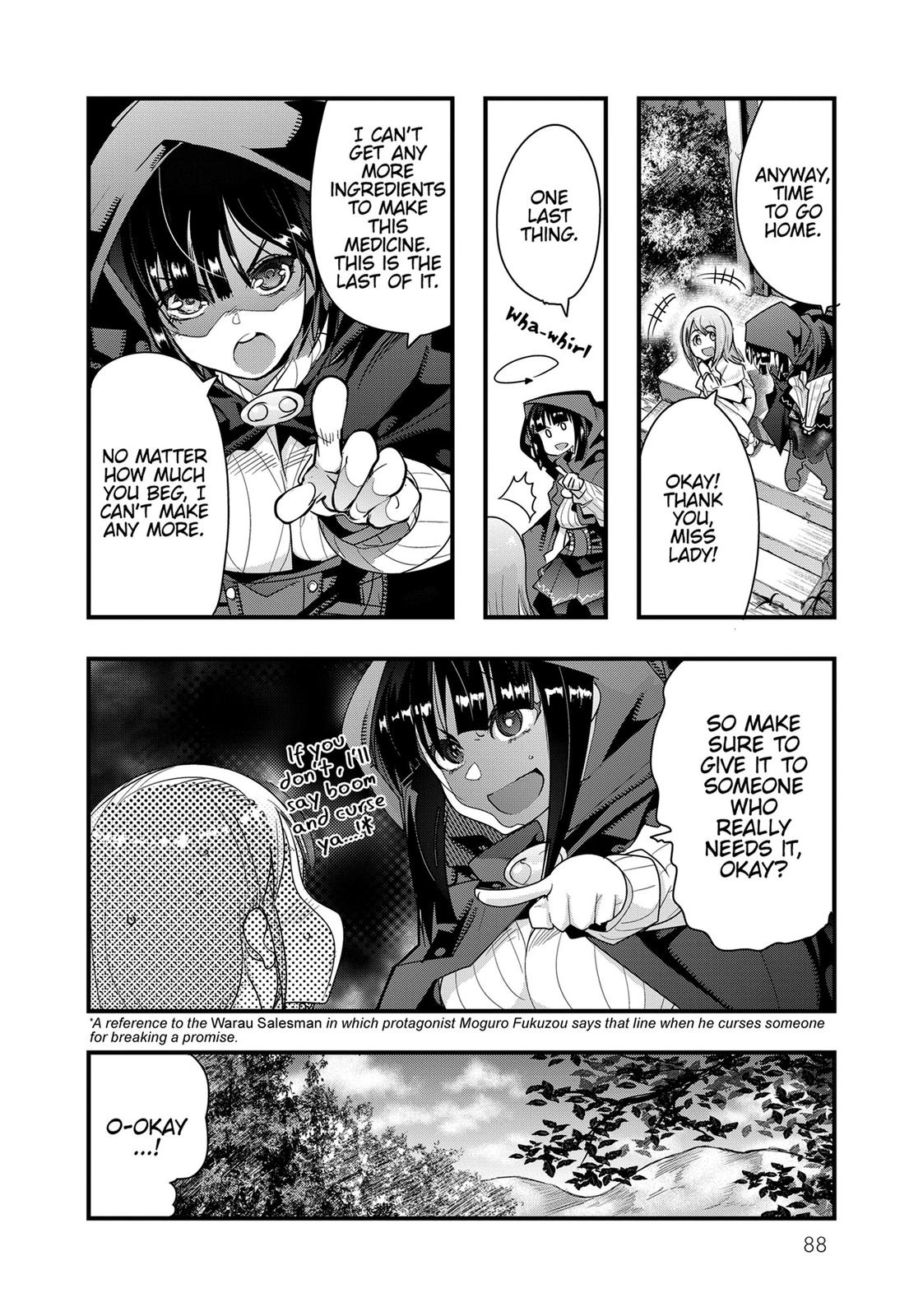Yoku Wakaranai keredo Isekai ni Tensei shiteita you desu Chap 8 - Next Chap 9