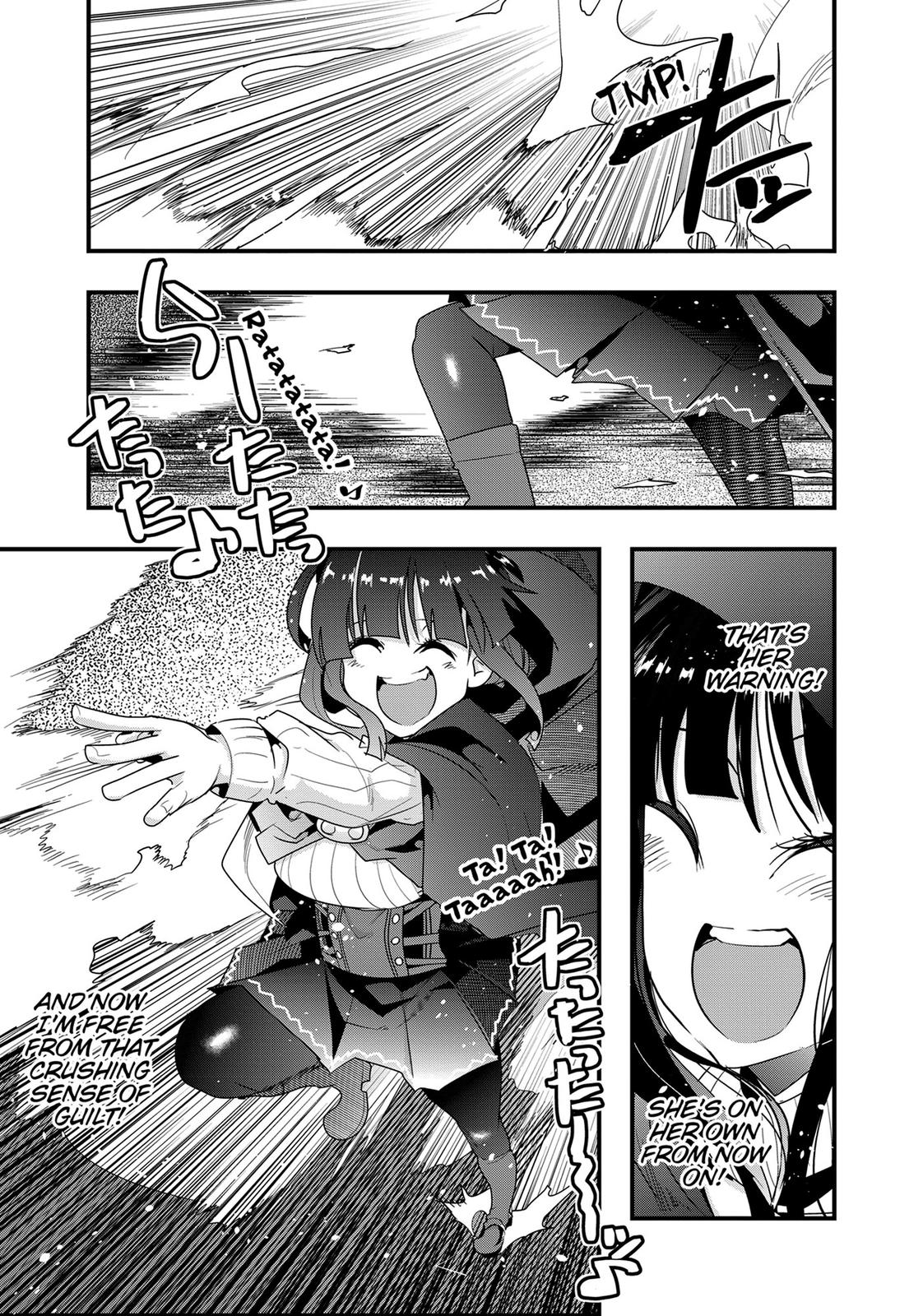 Yoku Wakaranai keredo Isekai ni Tensei shiteita you desu Chap 8 - Next Chap 9