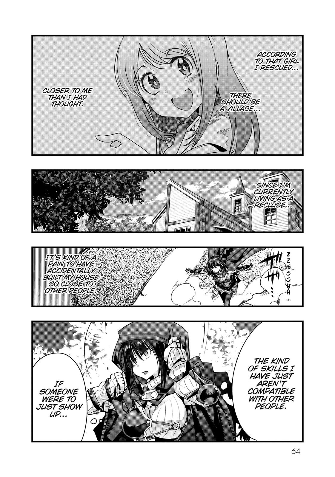 Yoku Wakaranai keredo Isekai ni Tensei shiteita you desu Chap 8 - Next Chap 9