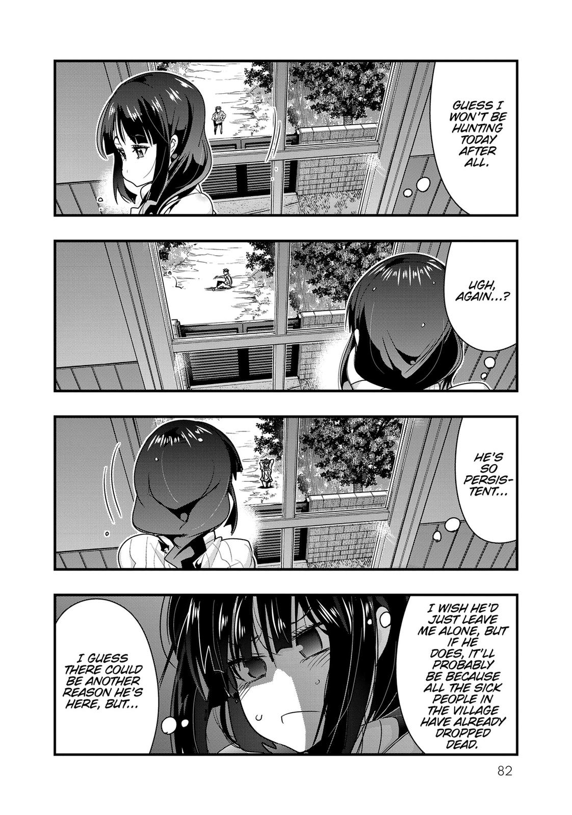 Yoku Wakaranai keredo Isekai ni Tensei shiteita you desu Chap 8 - Next Chap 9