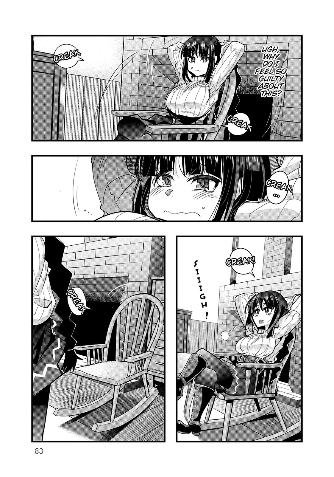 Yoku Wakaranai keredo Isekai ni Tensei shiteita you desu Chap 8 - Next Chap 9