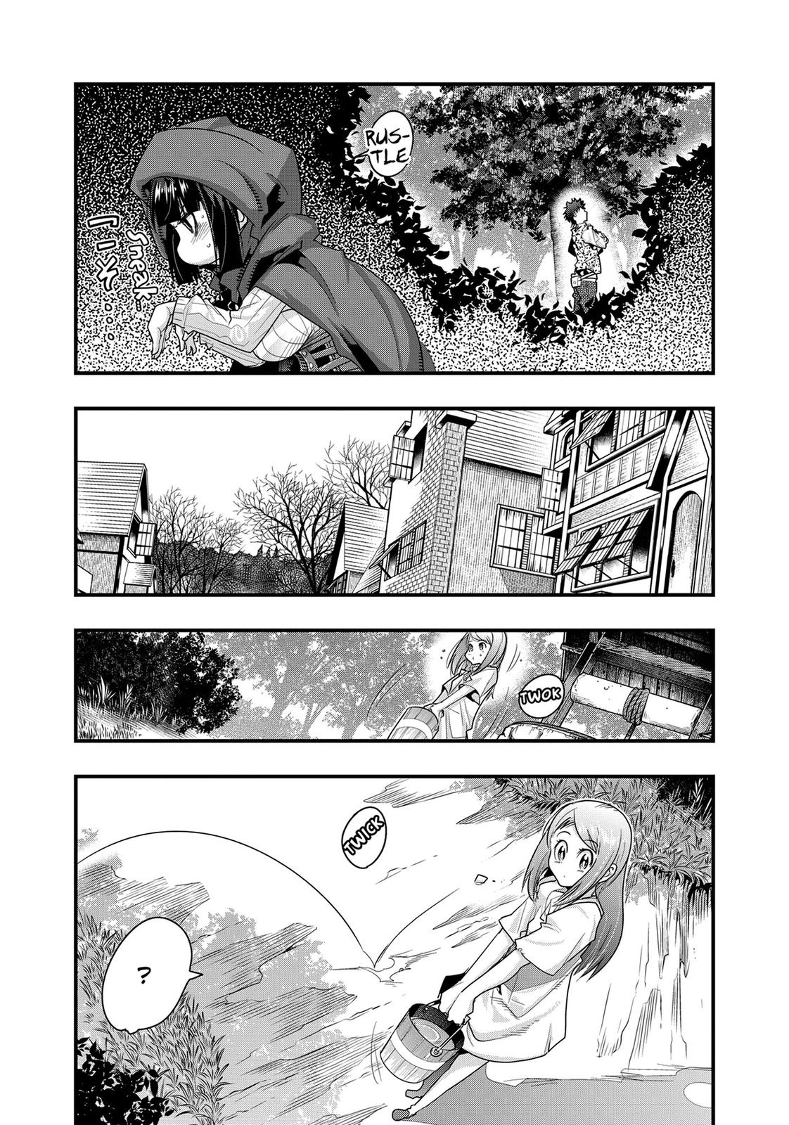 Yoku Wakaranai keredo Isekai ni Tensei shiteita you desu Chap 8 - Next Chap 9