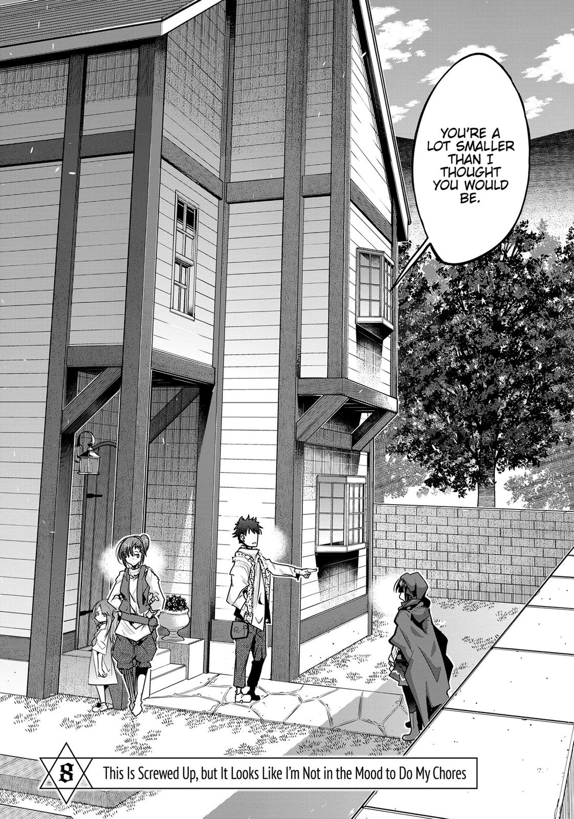Yoku Wakaranai keredo Isekai ni Tensei shiteita you desu Chap 8 - Next Chap 9