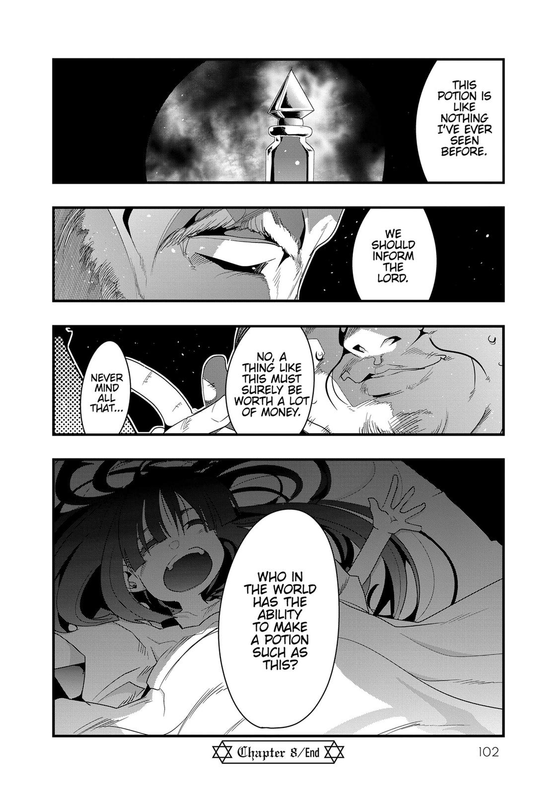 Yoku Wakaranai keredo Isekai ni Tensei shiteita you desu Chap 8 - Next Chap 9