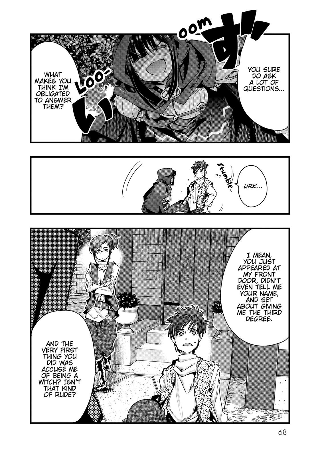 Yoku Wakaranai keredo Isekai ni Tensei shiteita you desu Chap 8 - Next Chap 9