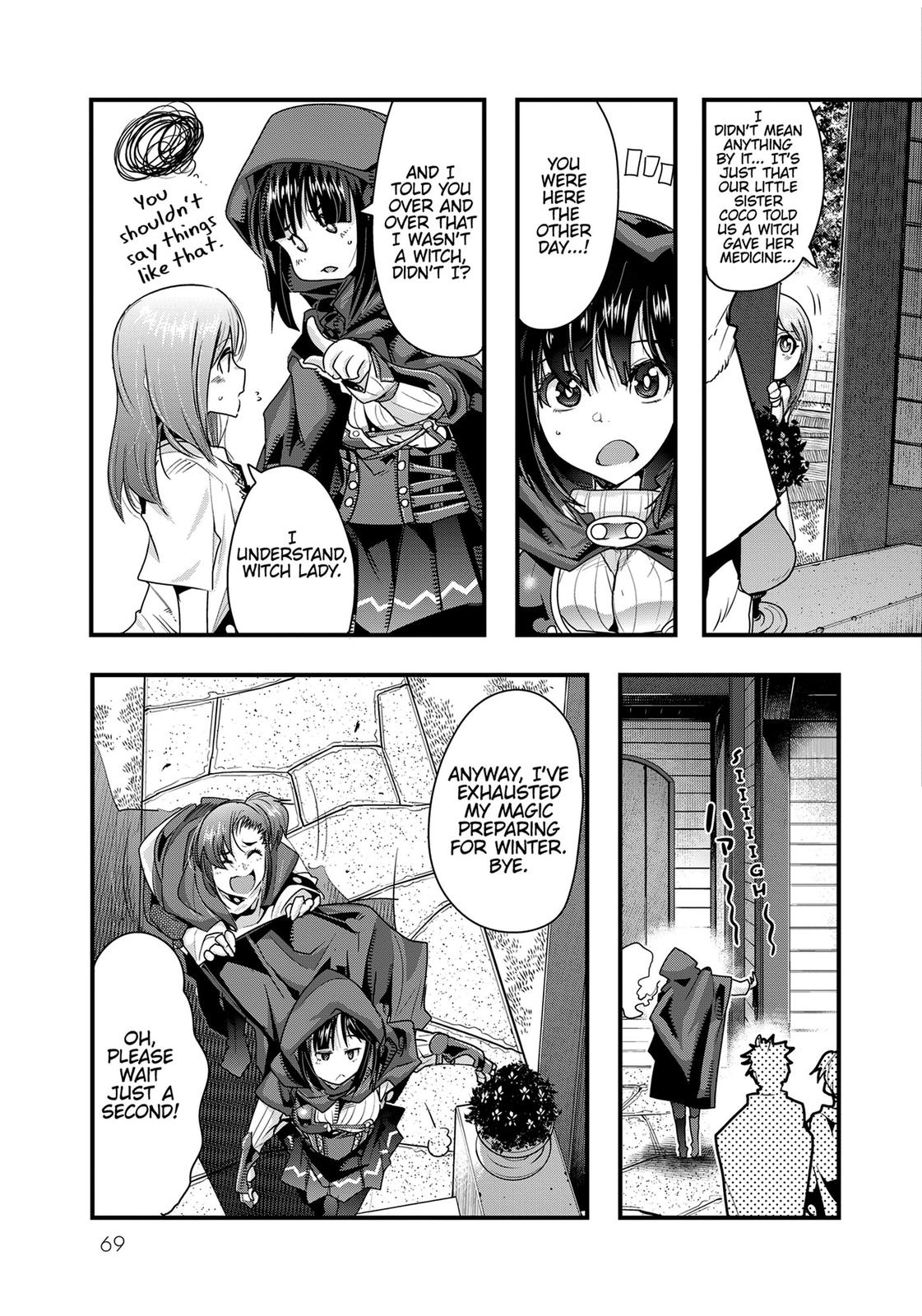 Yoku Wakaranai keredo Isekai ni Tensei shiteita you desu Chap 8 - Next Chap 9