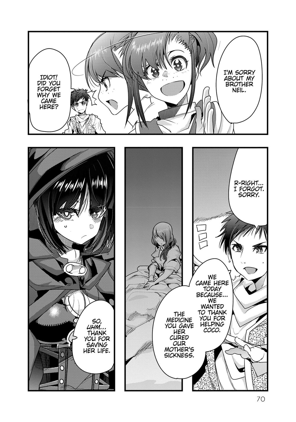 Yoku Wakaranai keredo Isekai ni Tensei shiteita you desu Chap 8 - Next Chap 9