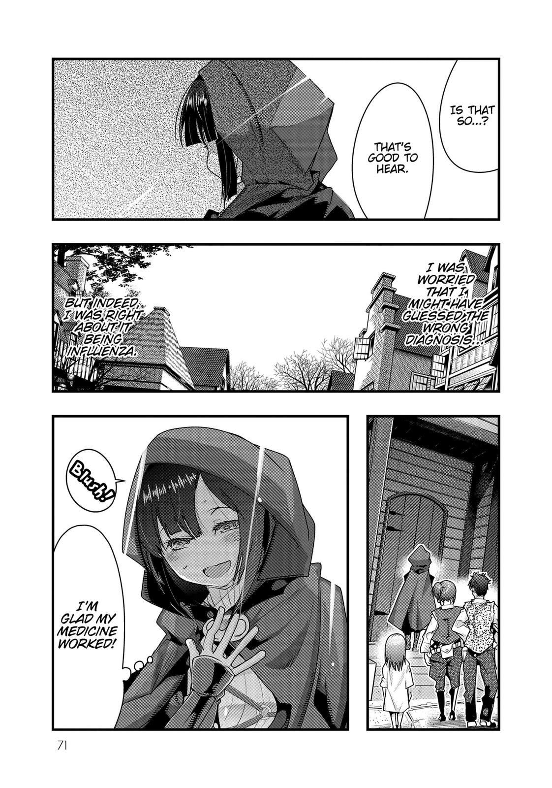 Yoku Wakaranai keredo Isekai ni Tensei shiteita you desu Chap 8 - Next Chap 9