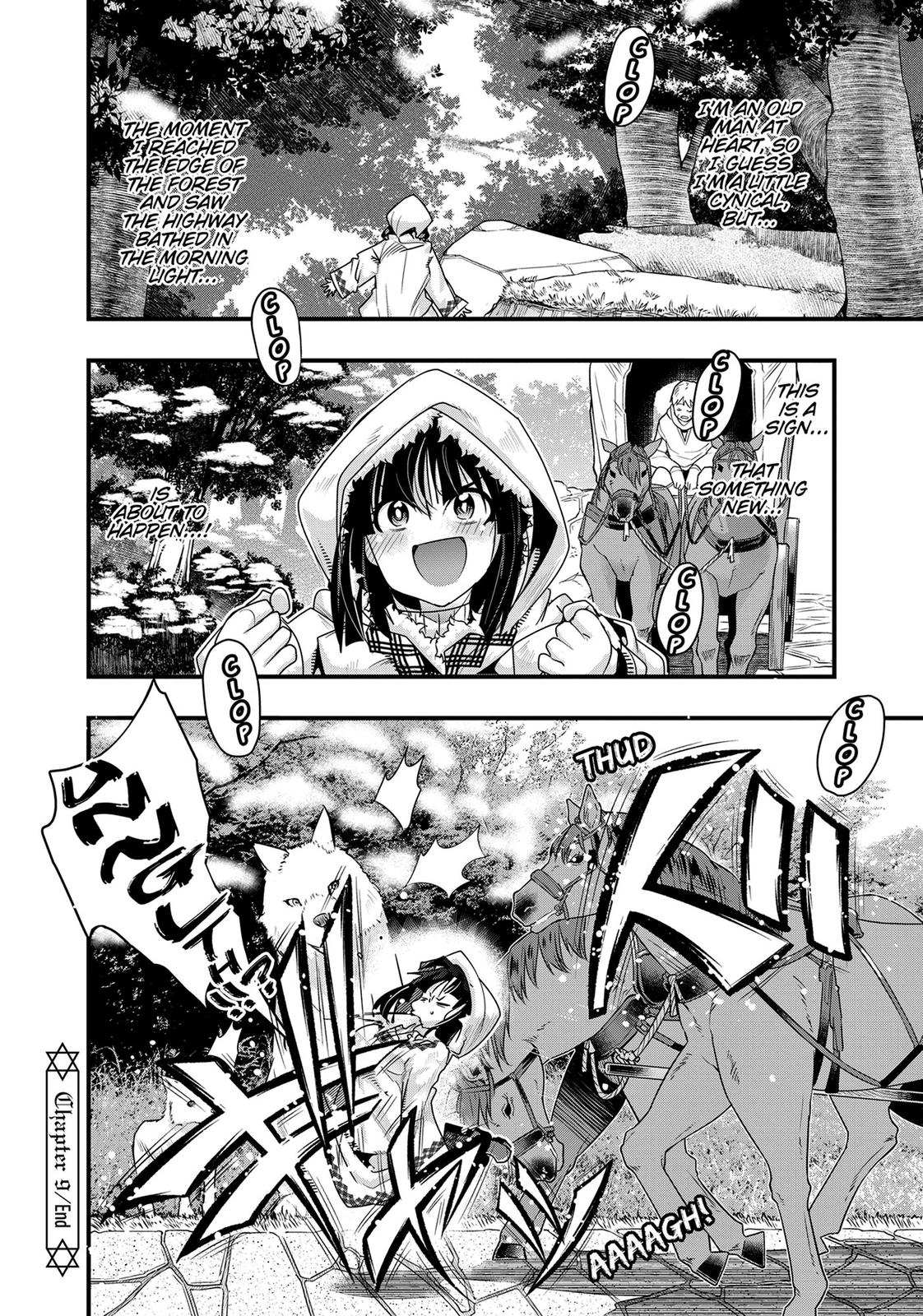 Yoku Wakaranai keredo Isekai ni Tensei shiteita you desu Chap 9 - Next Chap 10