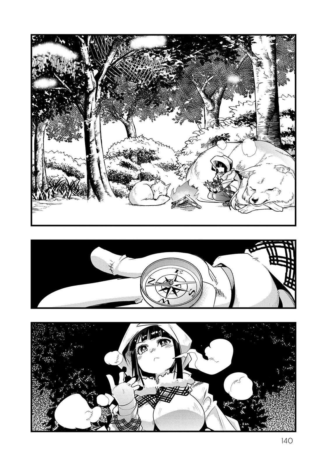 Yoku Wakaranai keredo Isekai ni Tensei shiteita you desu Chap 9 - Next Chap 10