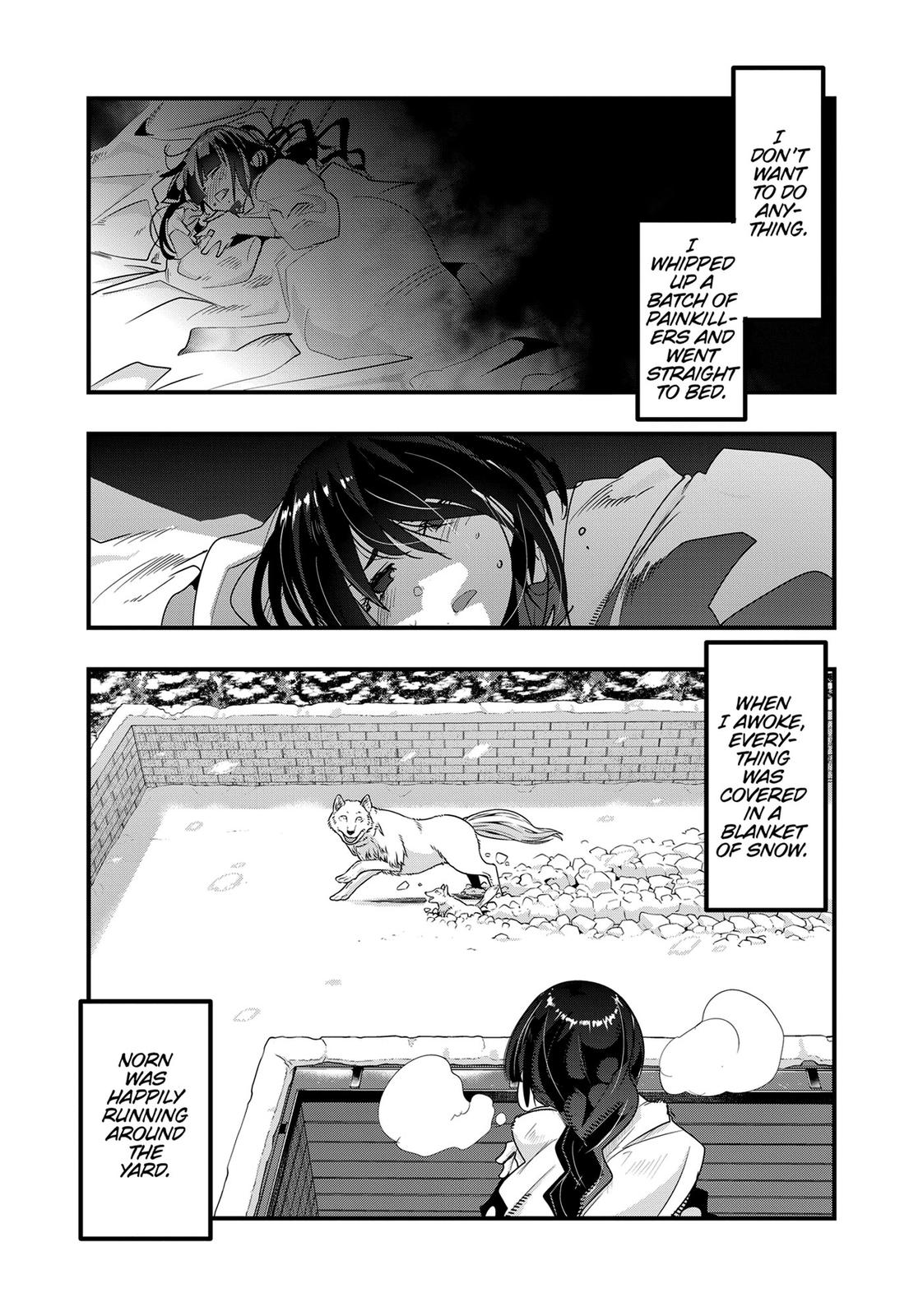 Yoku Wakaranai keredo Isekai ni Tensei shiteita you desu Chap 9 - Next Chap 10
