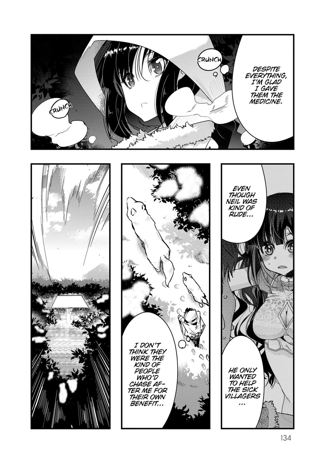 Yoku Wakaranai keredo Isekai ni Tensei shiteita you desu Chap 9 - Next Chap 10