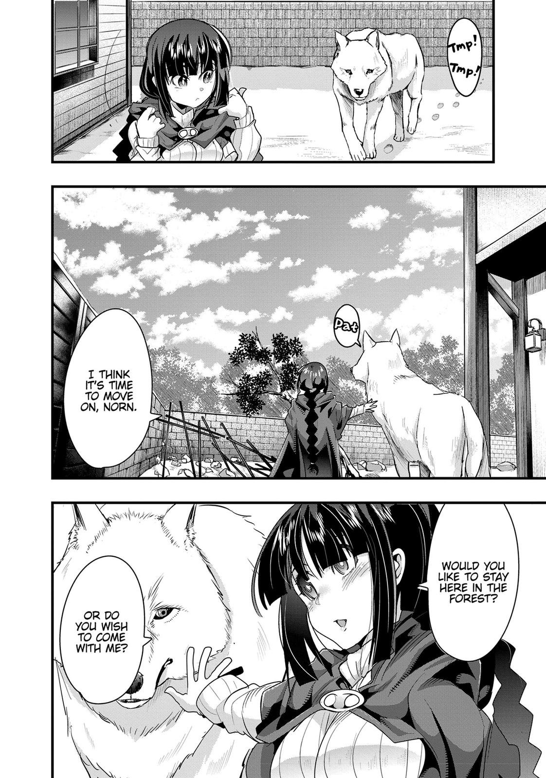 Yoku Wakaranai keredo Isekai ni Tensei shiteita you desu Chap 9 - Next Chap 10