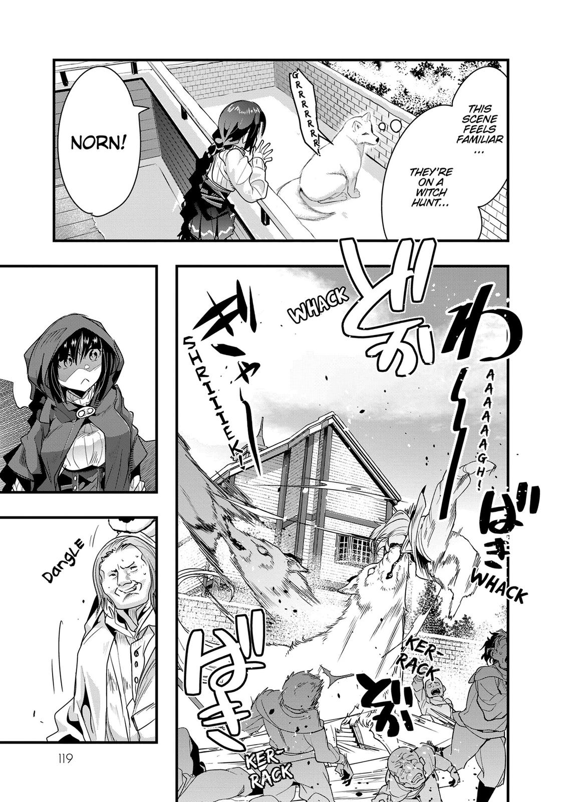 Yoku Wakaranai keredo Isekai ni Tensei shiteita you desu Chap 9 - Next Chap 10