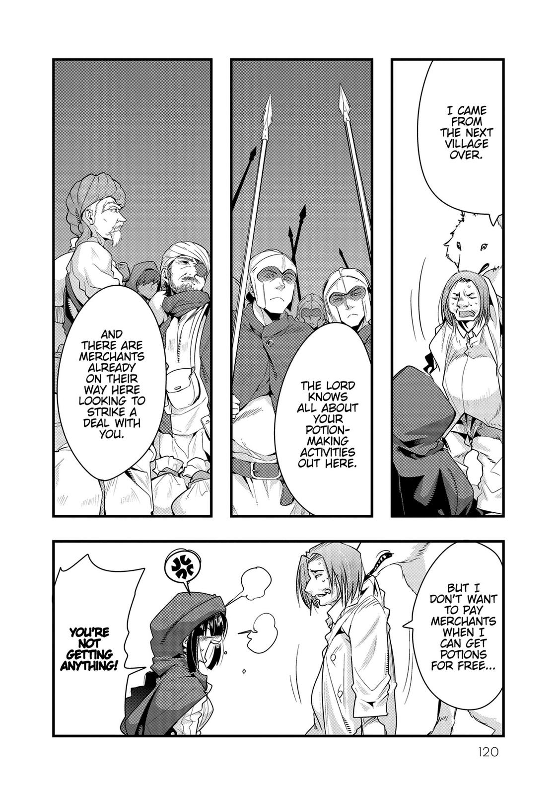 Yoku Wakaranai keredo Isekai ni Tensei shiteita you desu Chap 9 - Next Chap 10