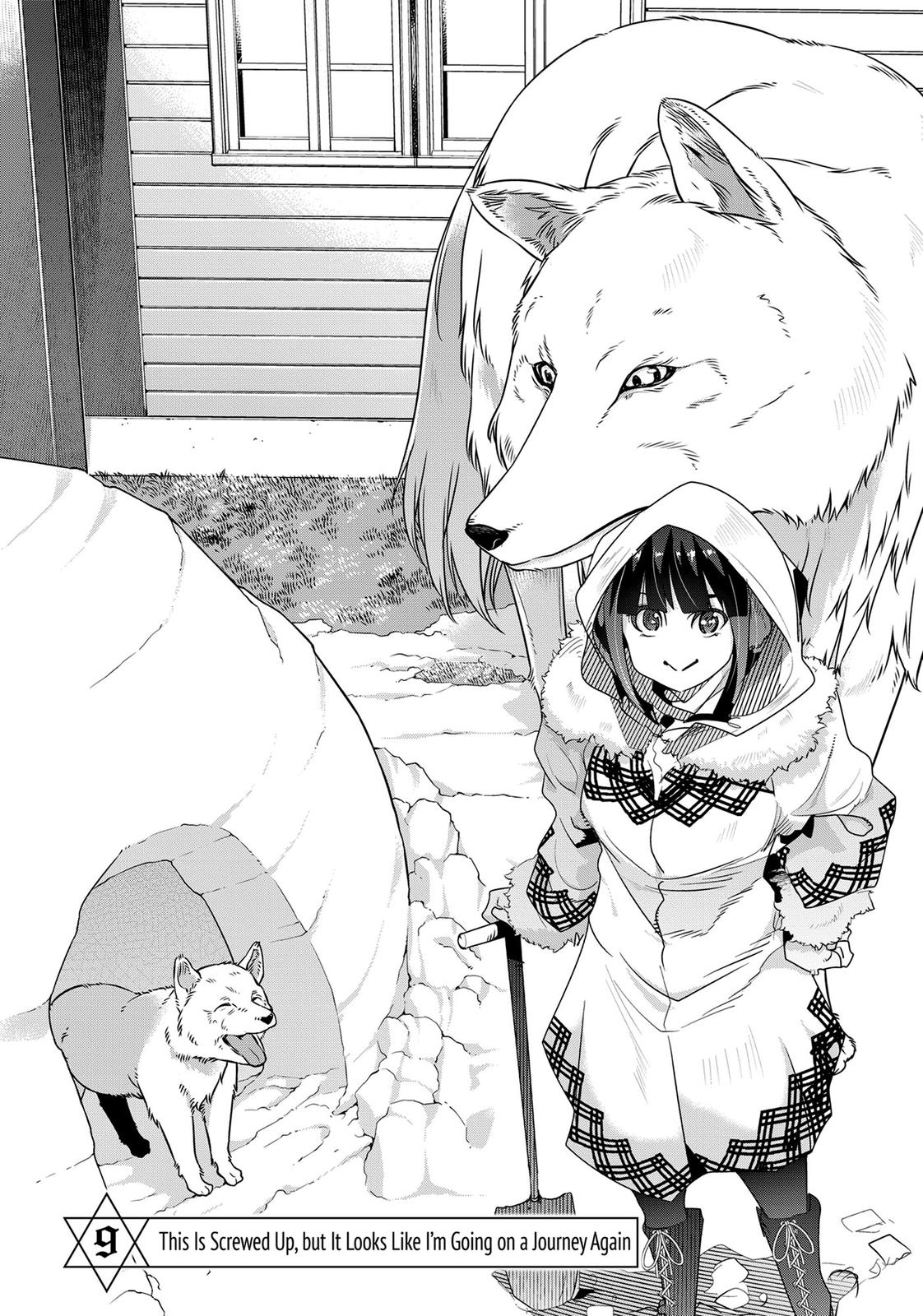 Yoku Wakaranai keredo Isekai ni Tensei shiteita you desu Chap 9 - Next Chap 10
