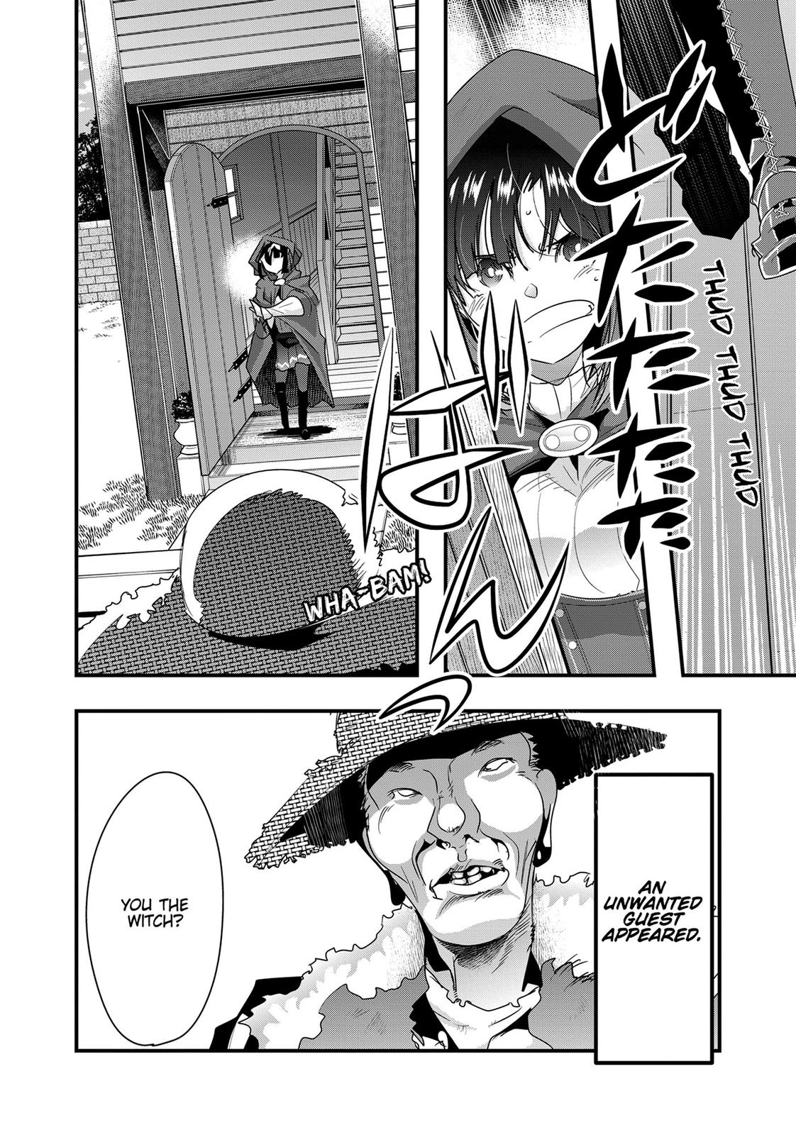 Yoku Wakaranai keredo Isekai ni Tensei shiteita you desu Chap 9 - Next Chap 10