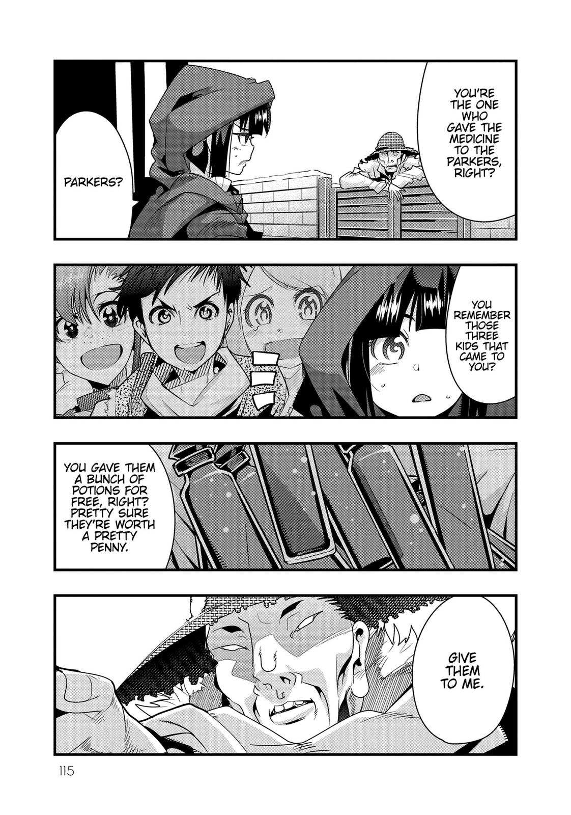Yoku Wakaranai keredo Isekai ni Tensei shiteita you desu Chap 9 - Next Chap 10