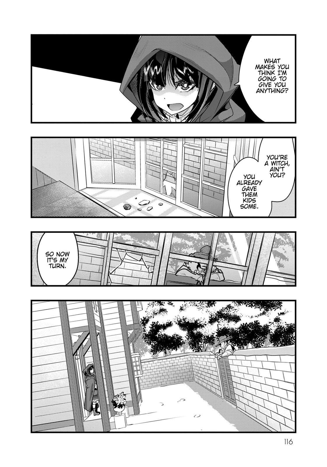 Yoku Wakaranai keredo Isekai ni Tensei shiteita you desu Chap 9 - Next Chap 10